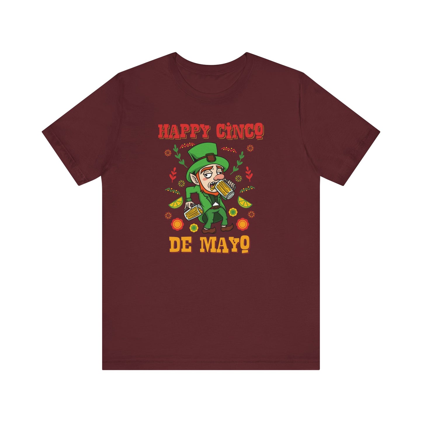 Happy Cinco De Mayo! (St. Patrick's Day) - Men's T-Shirt