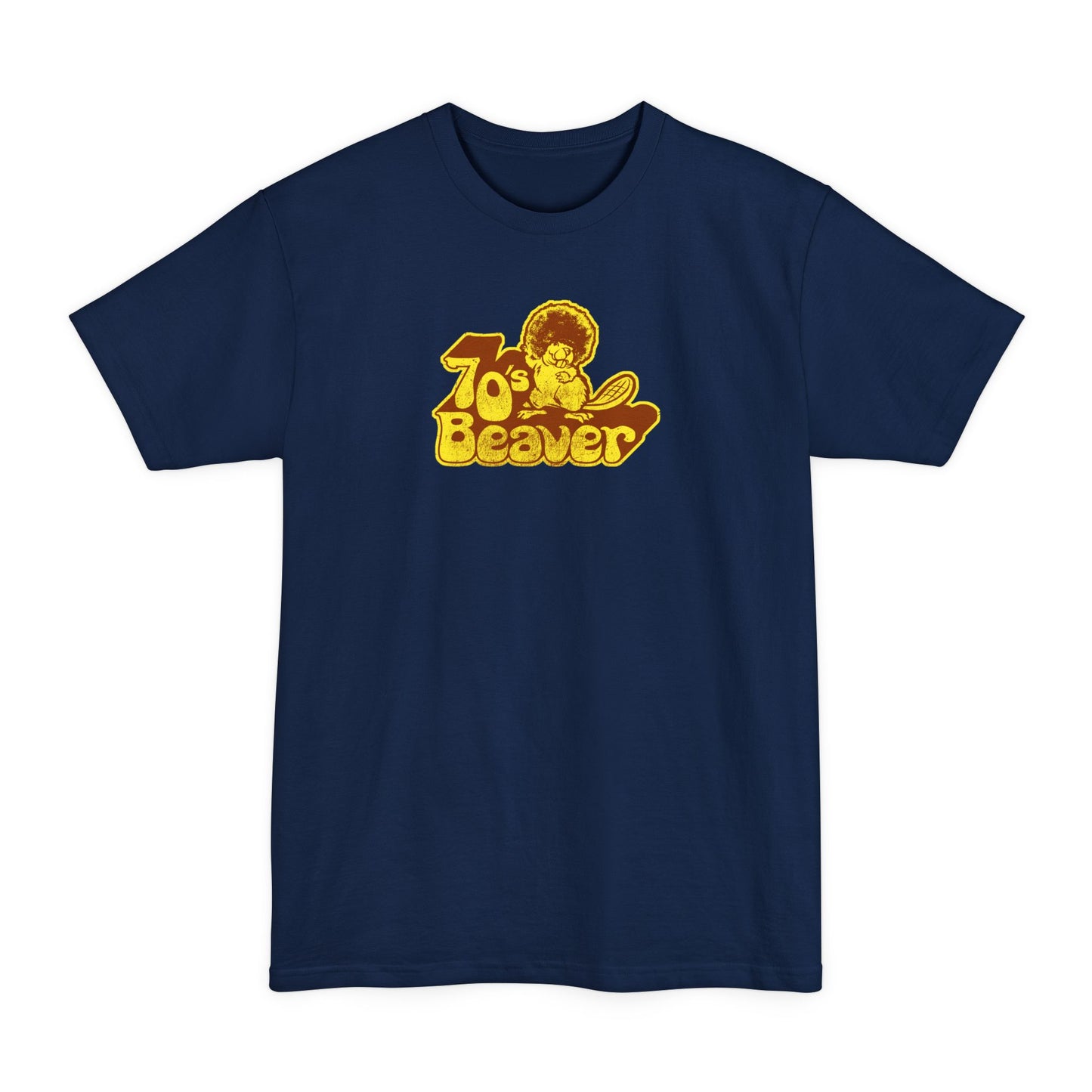 70's Beaver  - Men's Tall T-Shirt