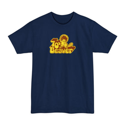 70's Beaver  - Men's Tall T-Shirt