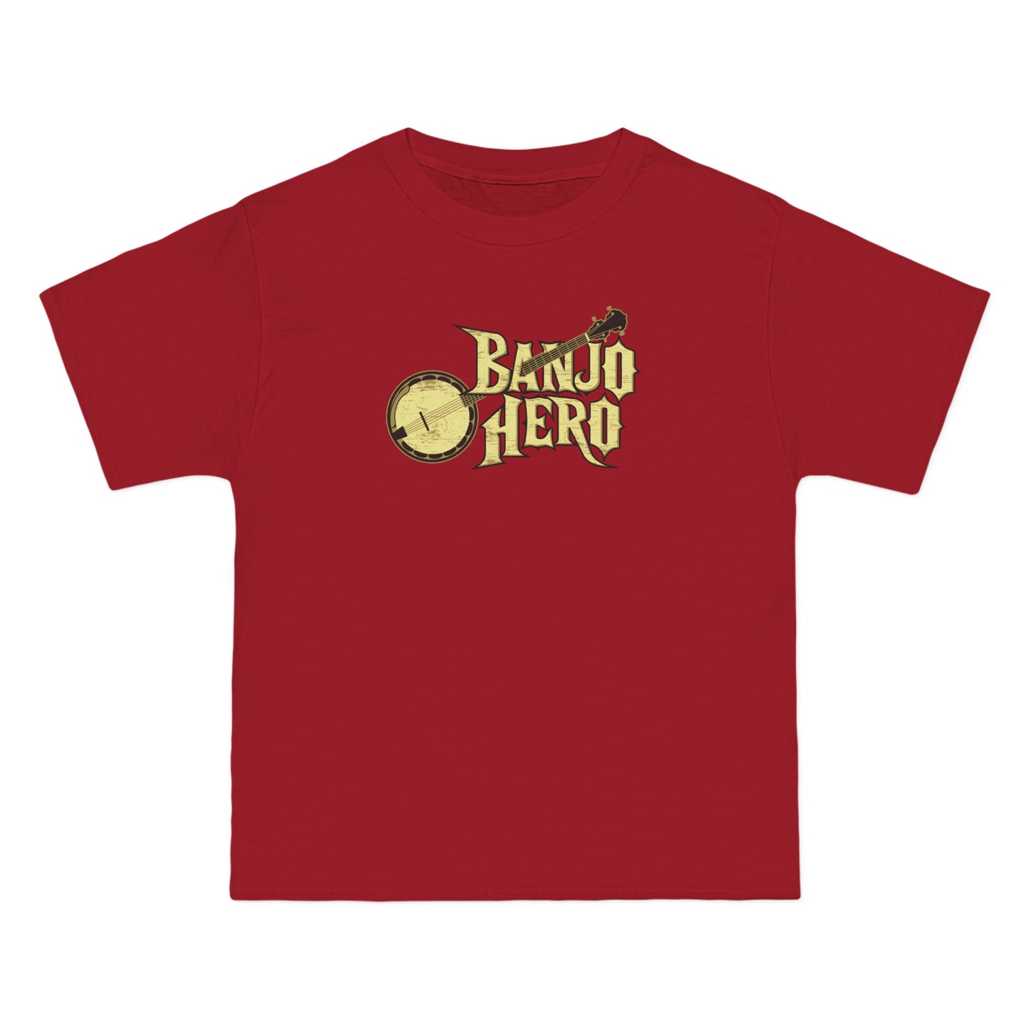 Banjo Hero - Men's Heavyweight T-Shirt