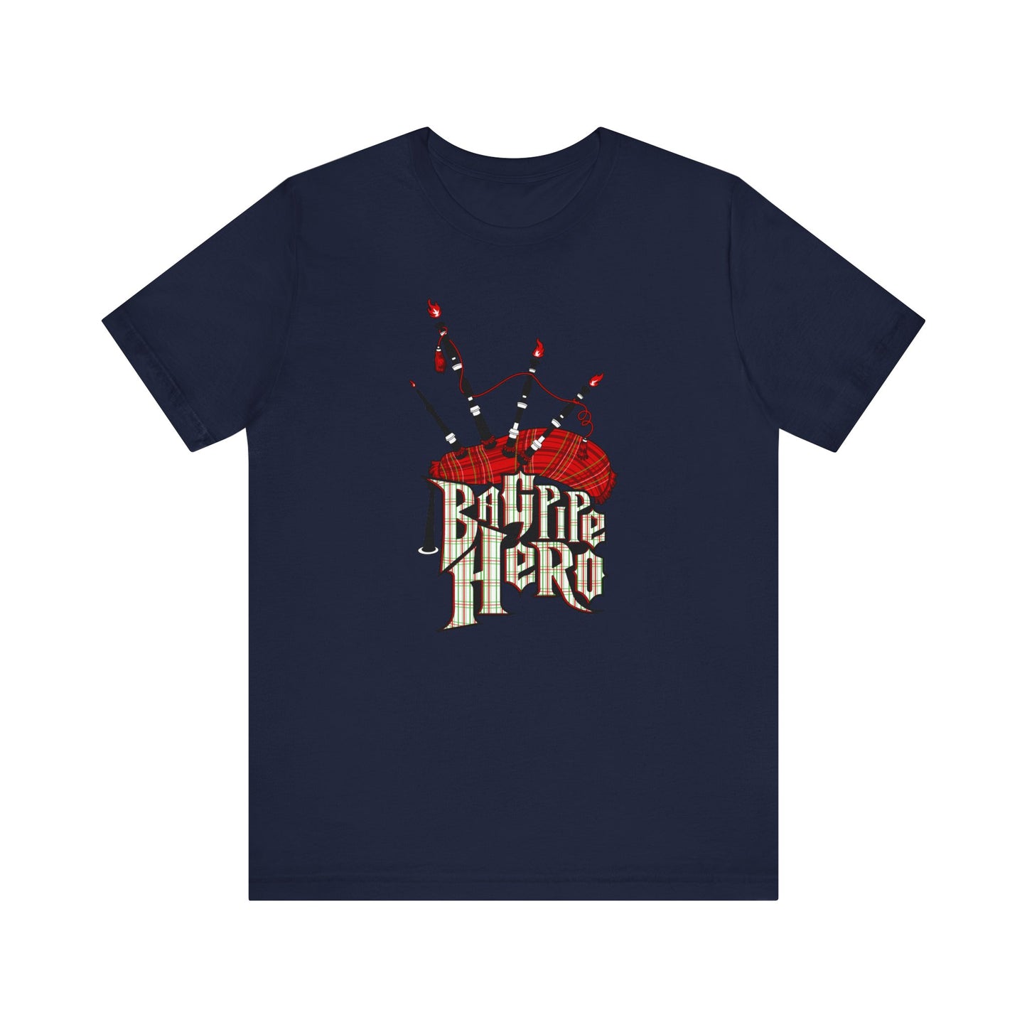 Bagpipe Hero - Men's T-Shirt