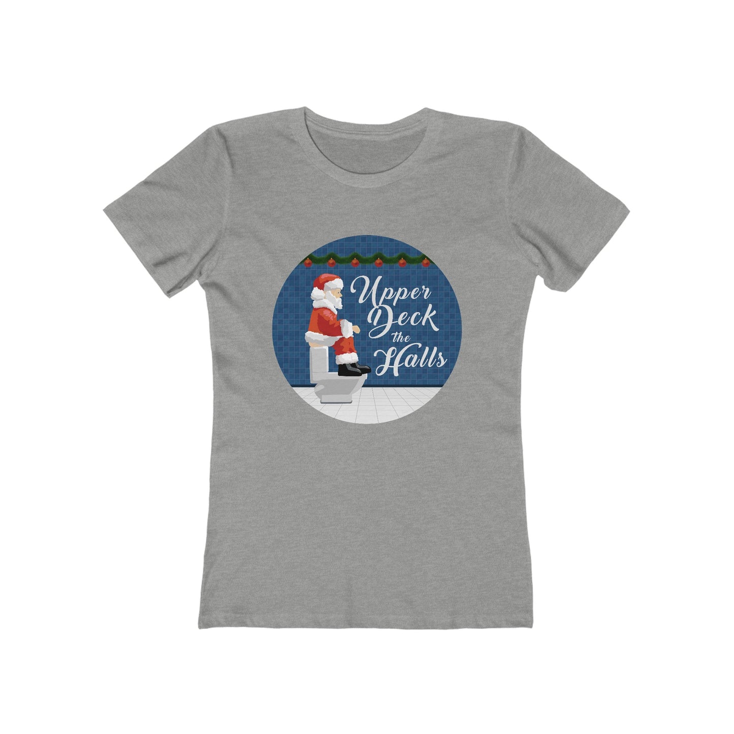 Upper Deck The Halls  - Women's T-Shirt