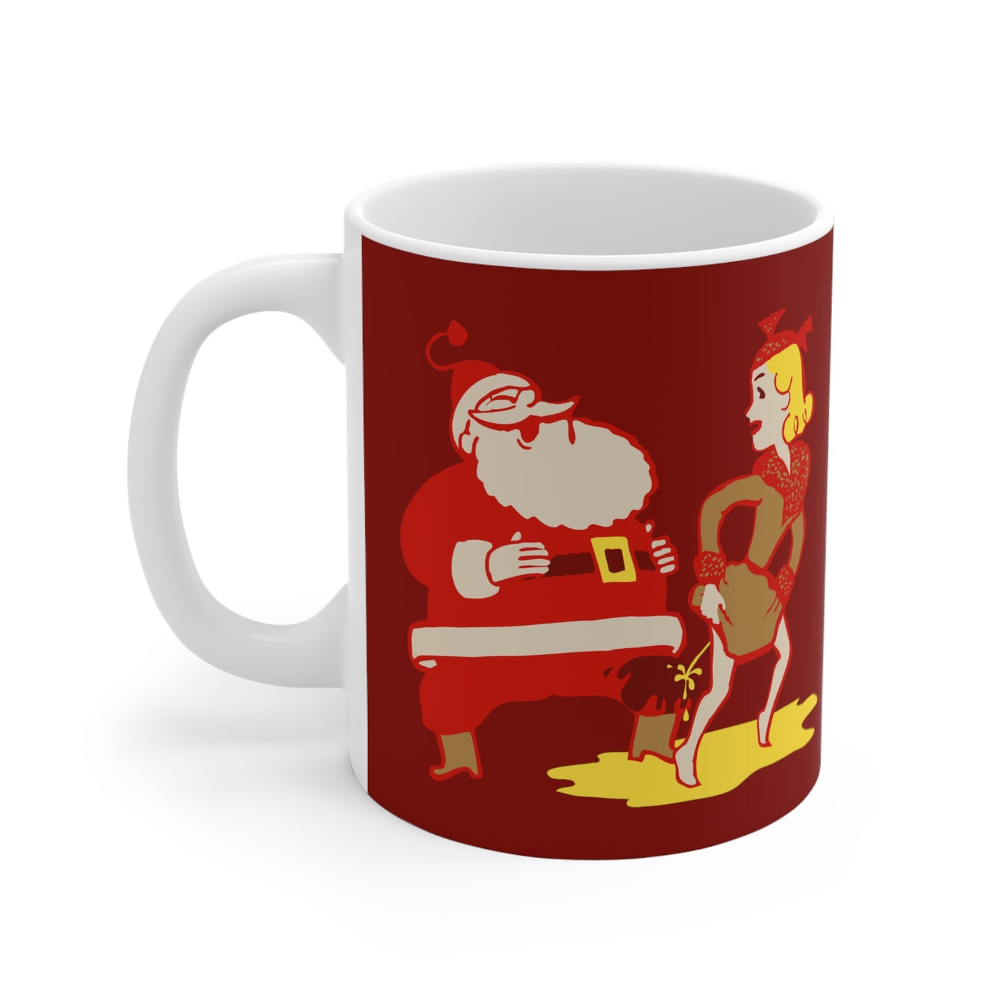 I Saw Mommy Pissing On Santa Claus - Mug