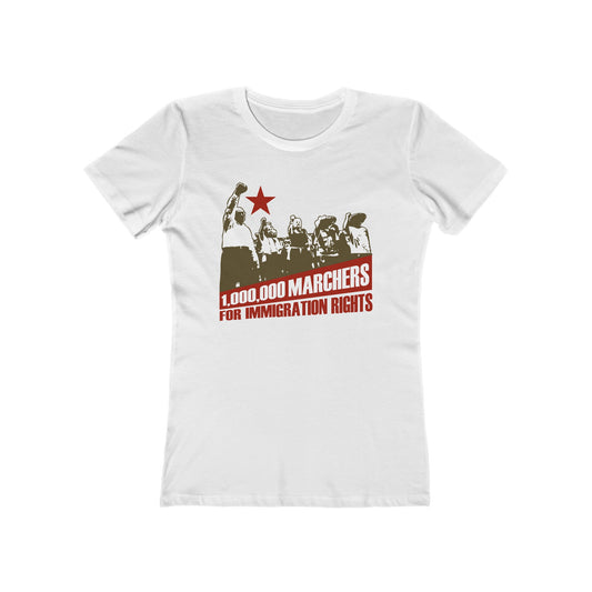 1000000 Marchers - 1 Car - Women’s T-Shirt