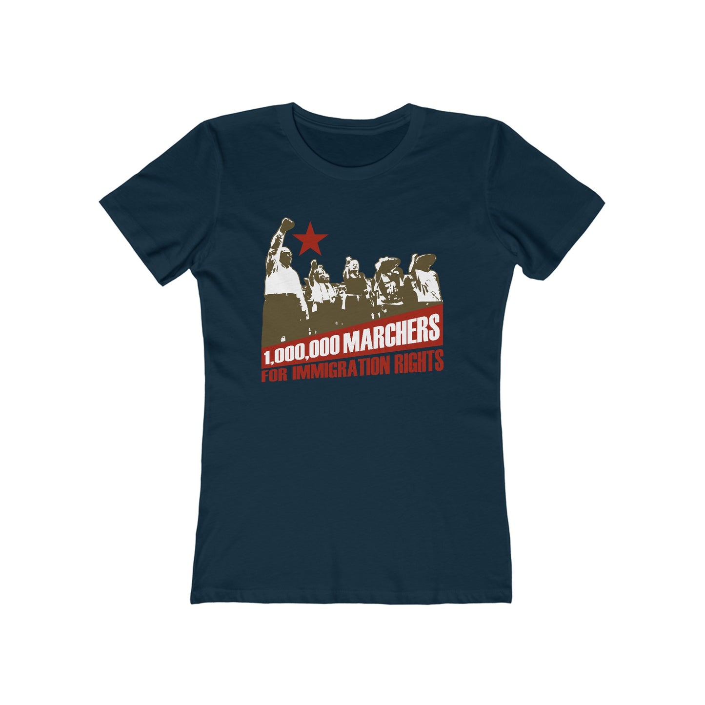 1000000 Marchers - 1 Car - Women’s T-Shirt