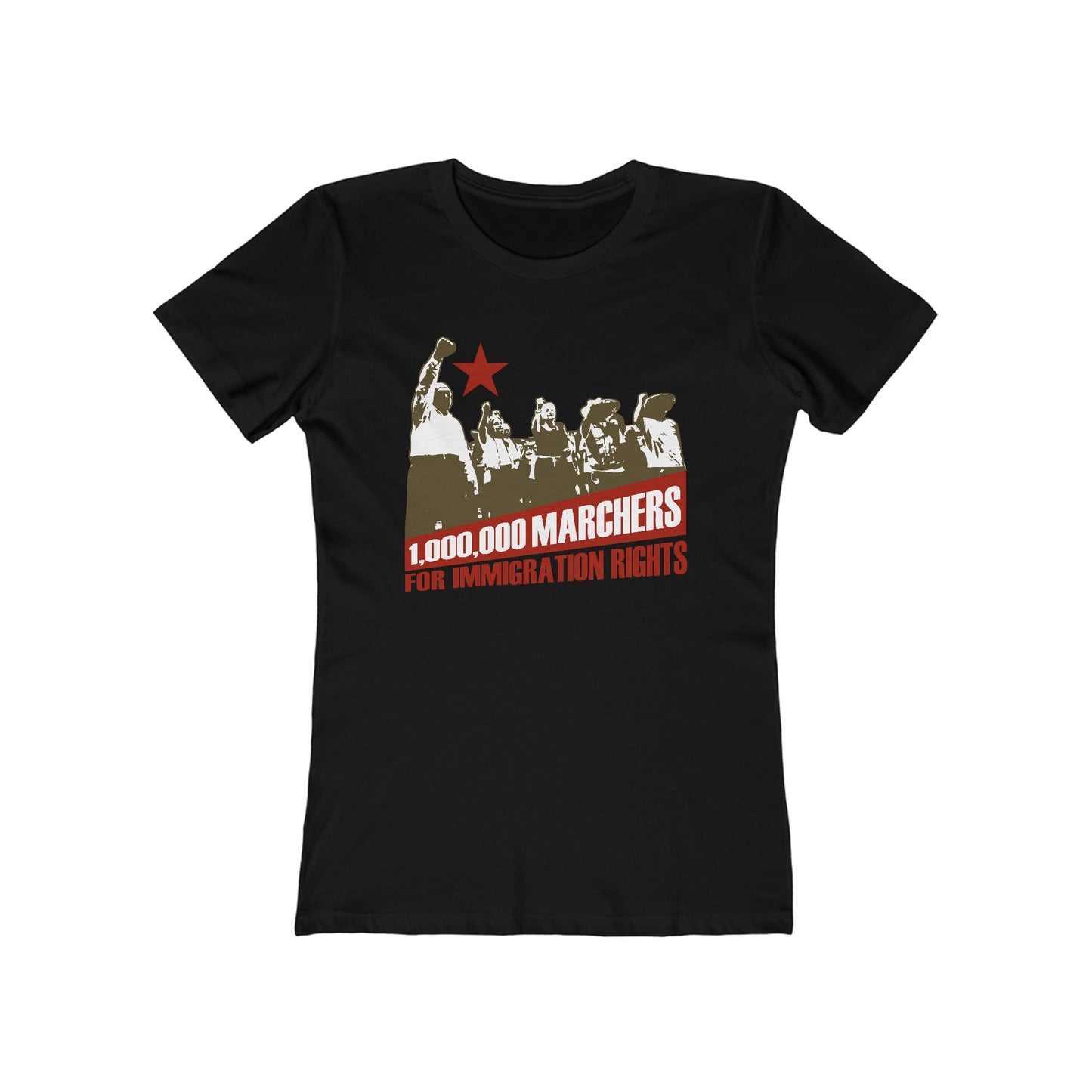 1000000 Marchers - 1 Car - Women’s T-Shirt