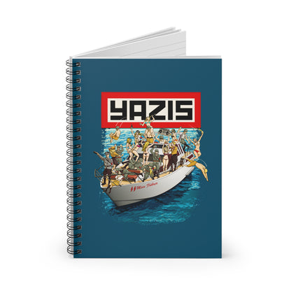 Yazis - Spiral Notebook