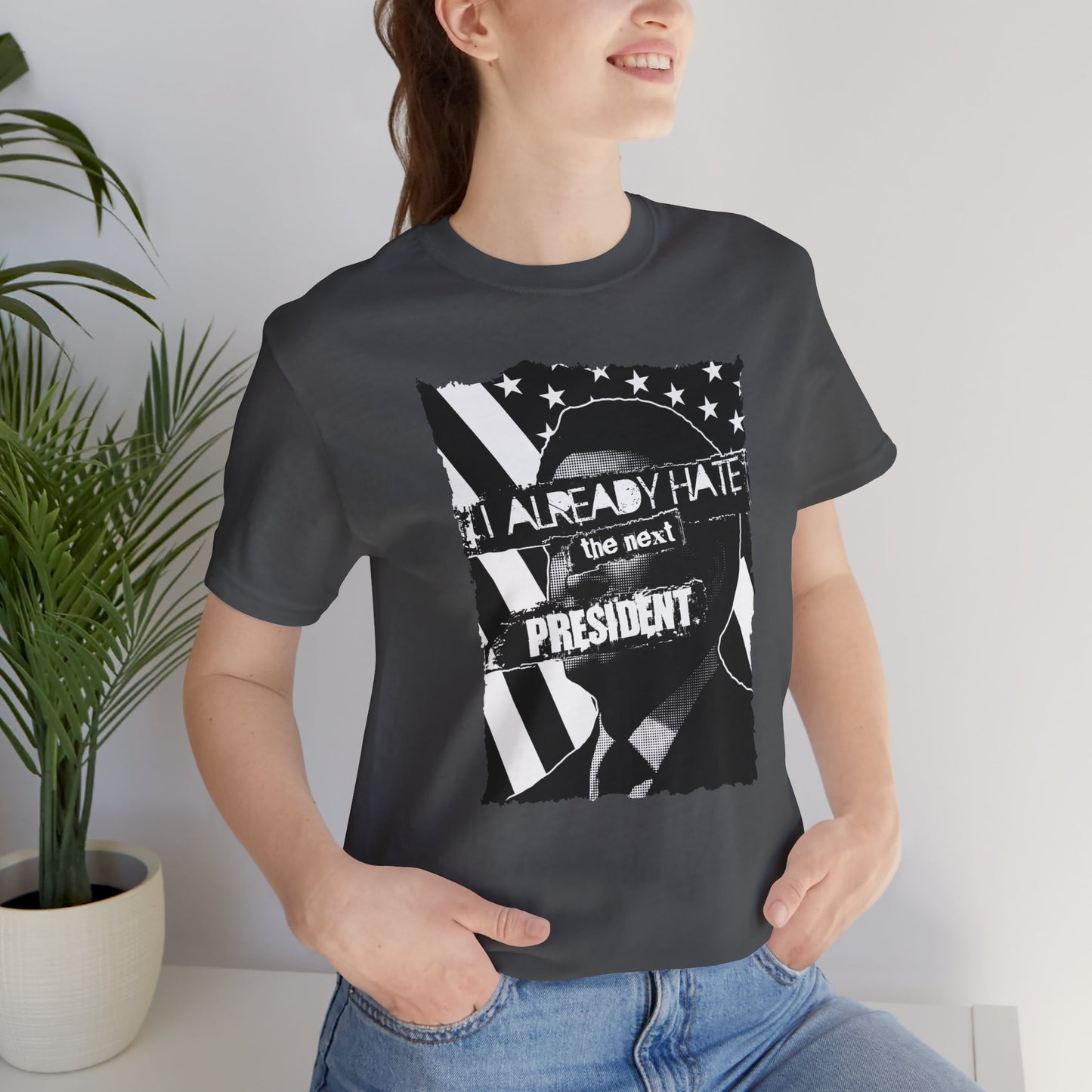 I Already Hate The Next President - Men's T-Shirt