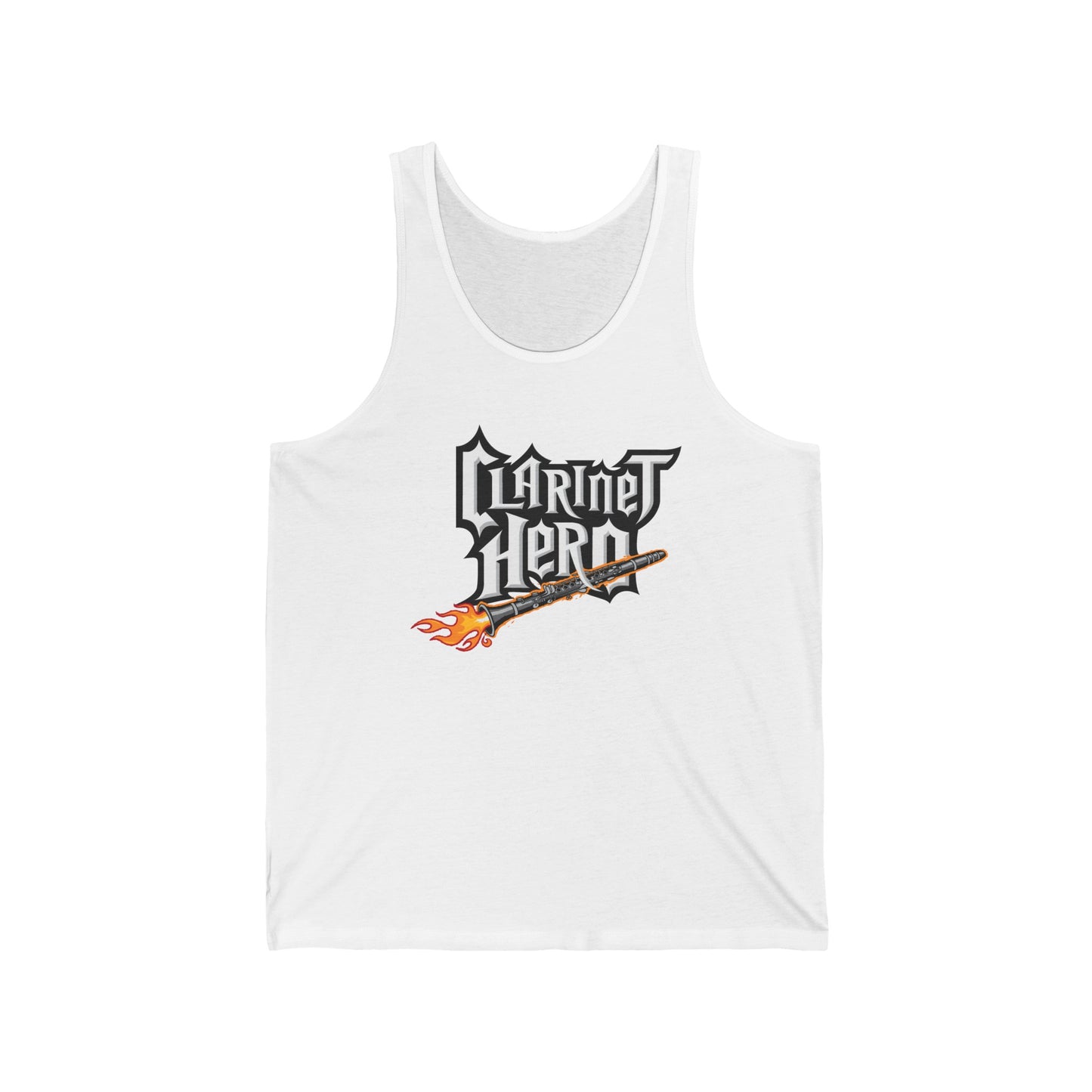 Clarinet Hero - Unisex Tank