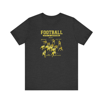 Football - Sport Of Champions - Men's T-Shirt