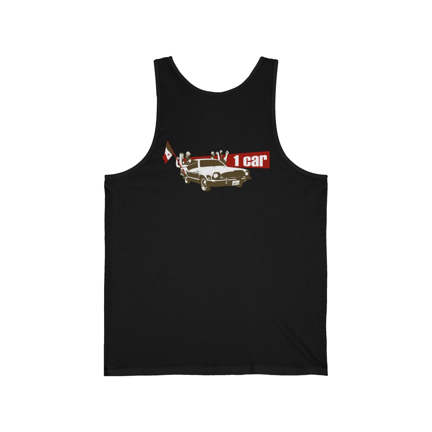 1000000 Marchers - 1 Car - Unisex Tank