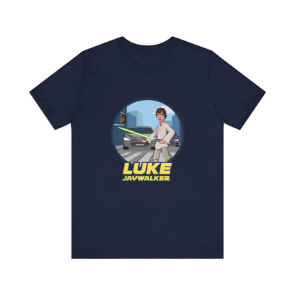 Luke Jaywalker - Men's T-Shirt