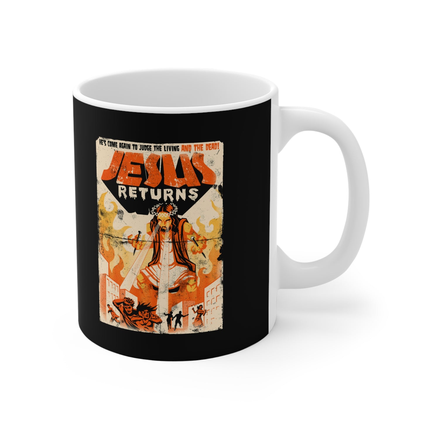 Jesus Returns - Mug