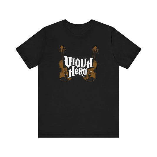 Violin Hero - Men's T-Shirt