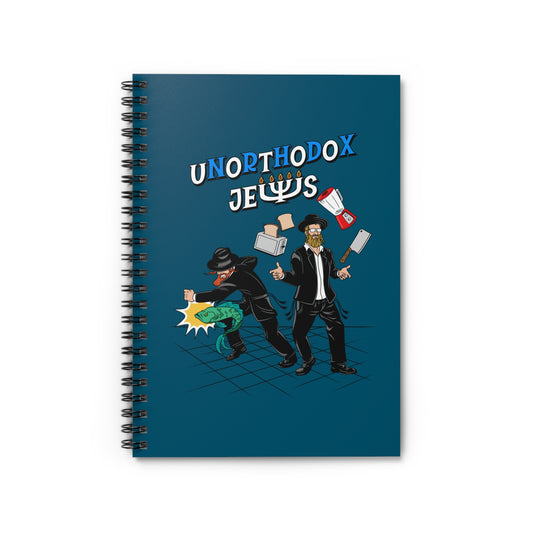 Unorthodox Jews - Spiral Notebook