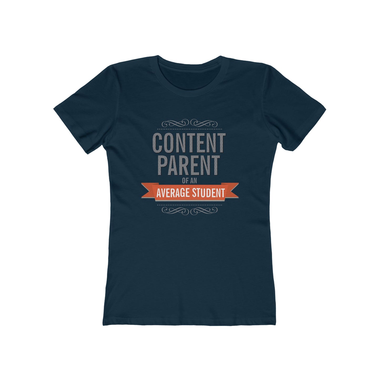 Content Parents Of An Average Student - Women's T-Shirt