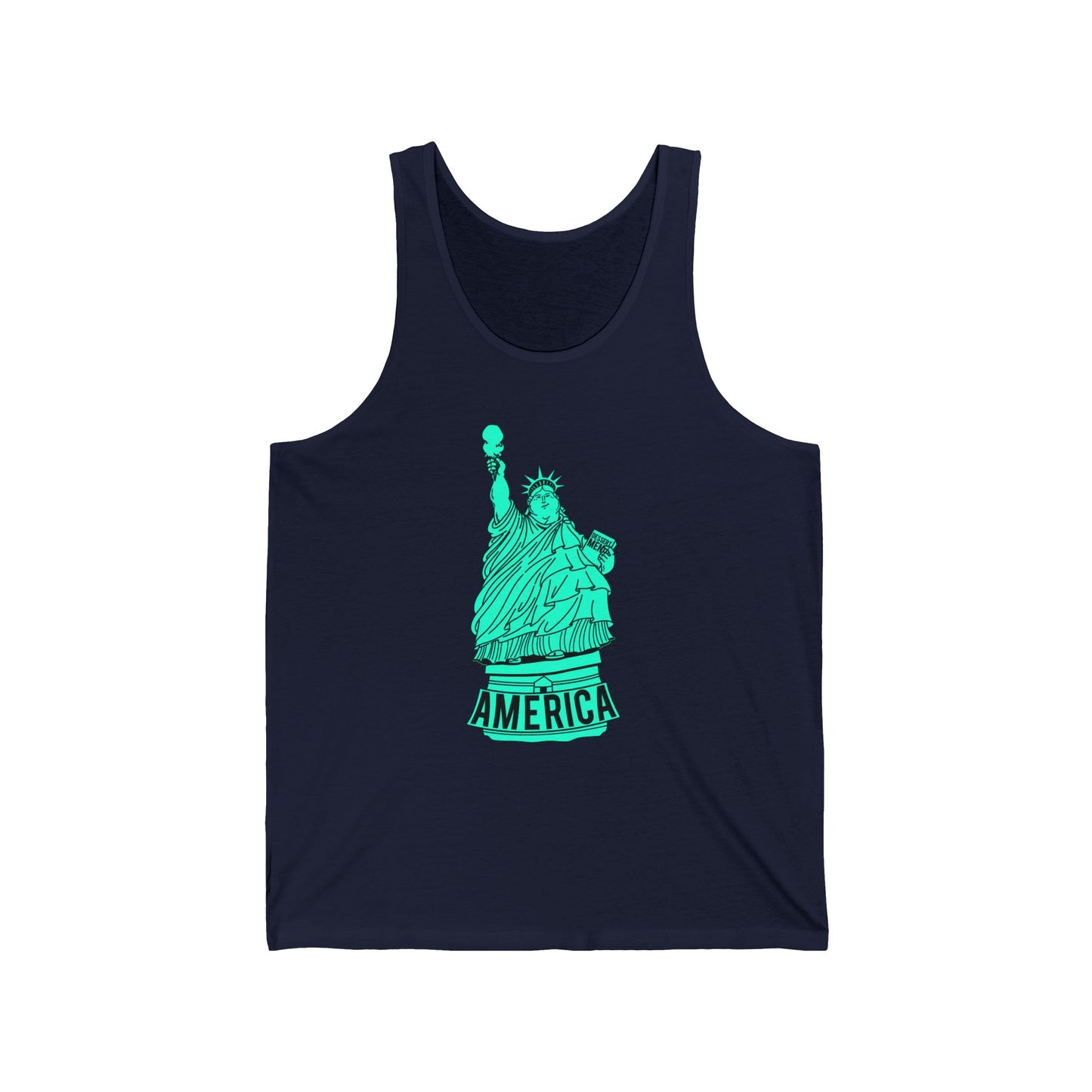 America  - Unisex Tank