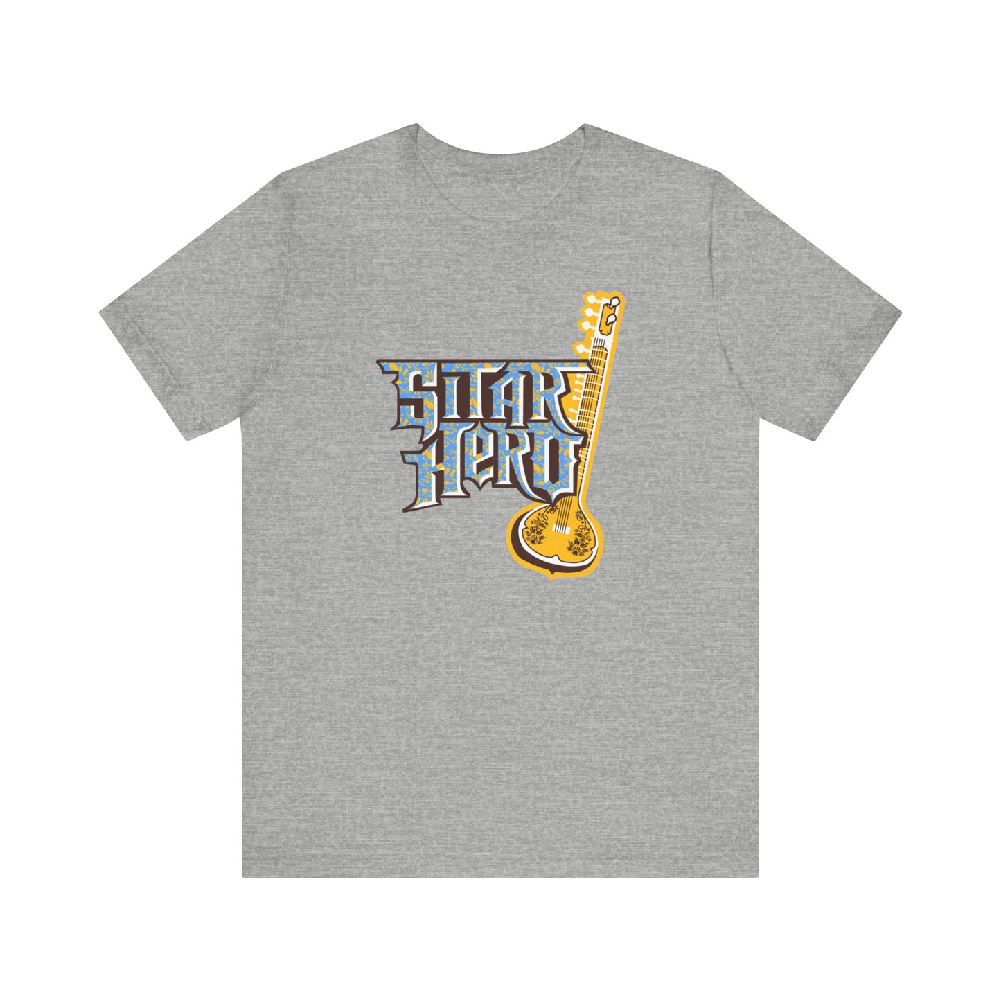 Sitar Hero - Men's T-Shirt