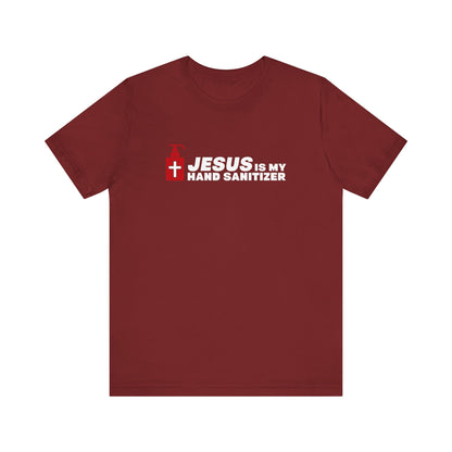 Jesus Is My Hand Sanitizer (Coronavirus) - Men's T-Shirt