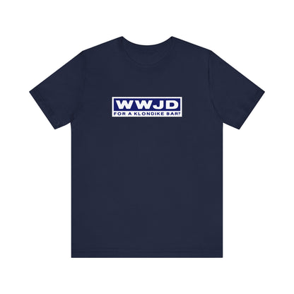 Wwjd For A Klondike Bar - Men's T-Shirt