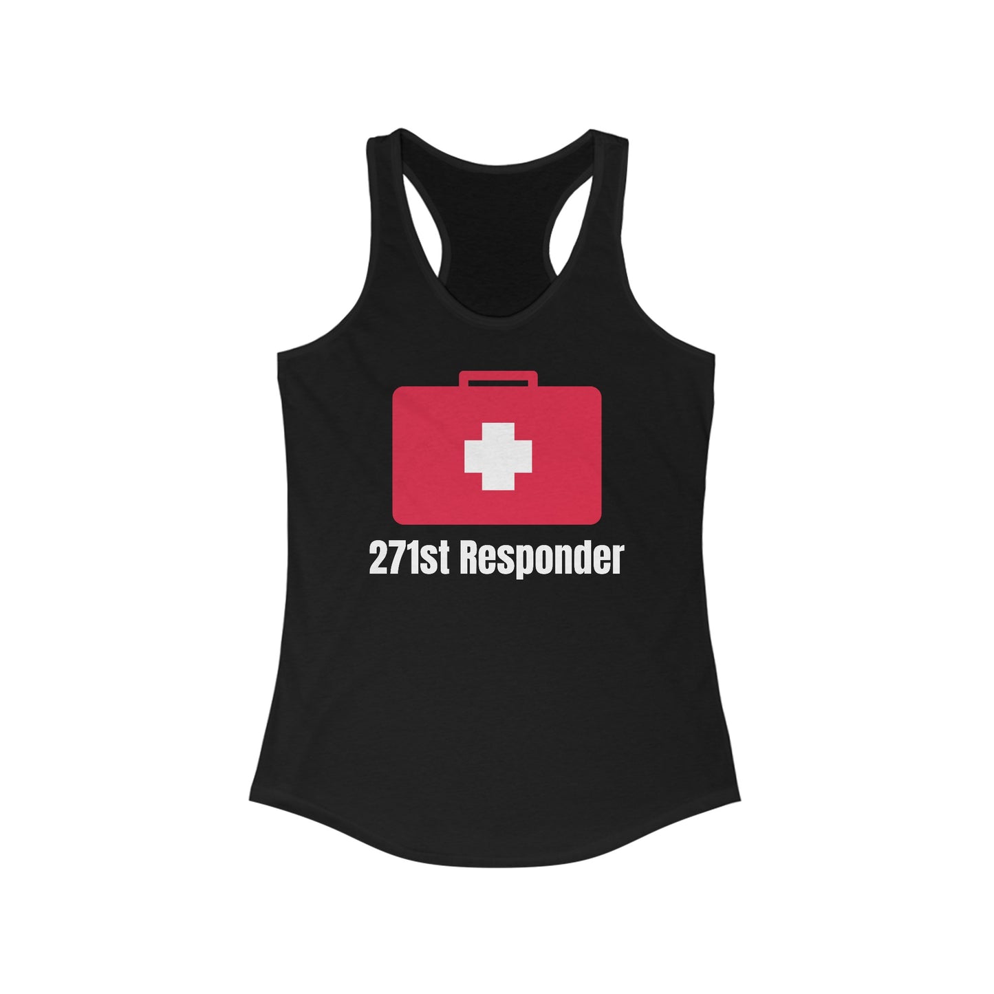 271st Responder - Women's Racerback Tank