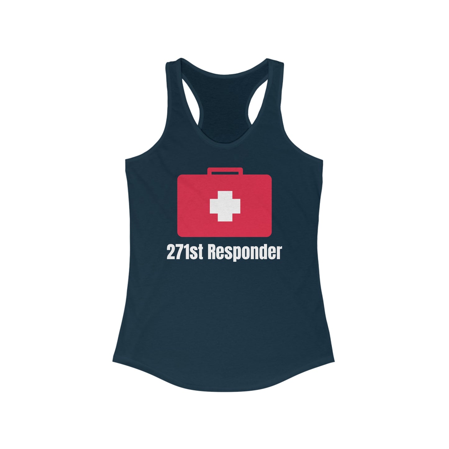 271st Responder - Women's Racerback Tank