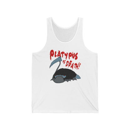 Platypus Of Death - Unisex Tank