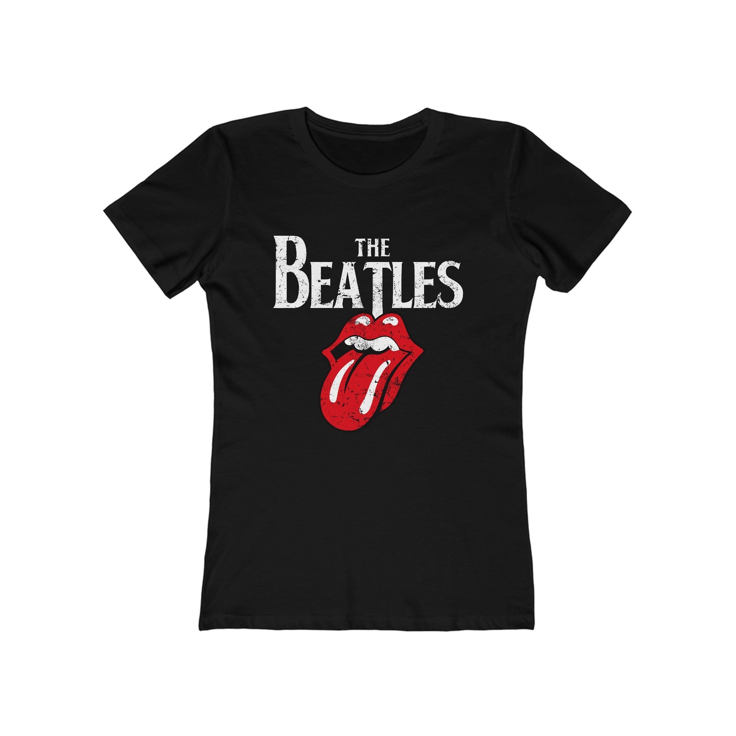 The Beatles (The Rolling Stones) - Women's T-Shirt