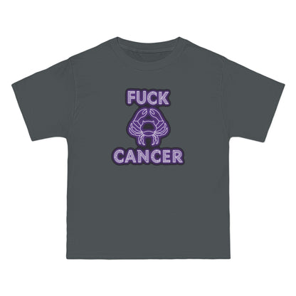 Fuck Cancer - Men's Heavyweight T-Shirt