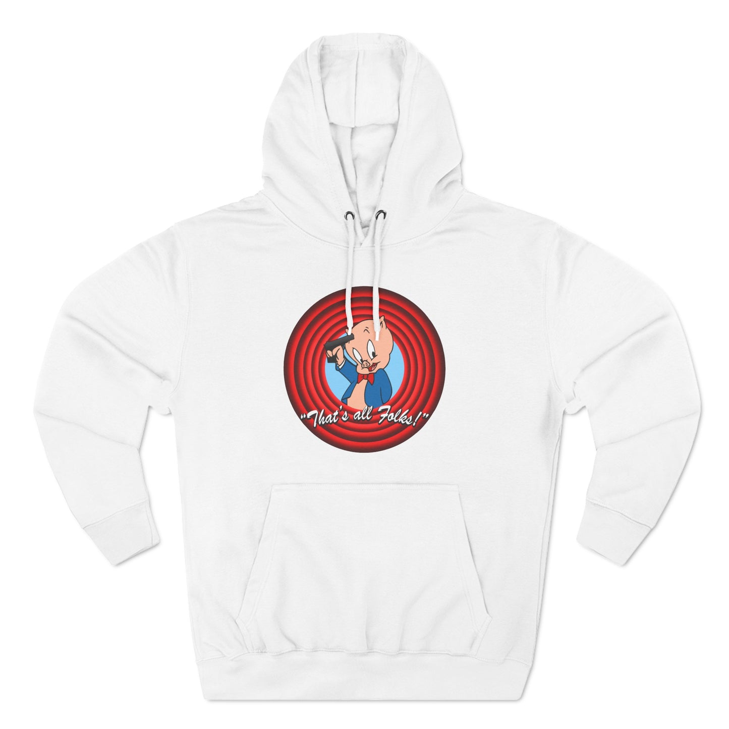 That's All Folks (Porky Pig) - Hoodie