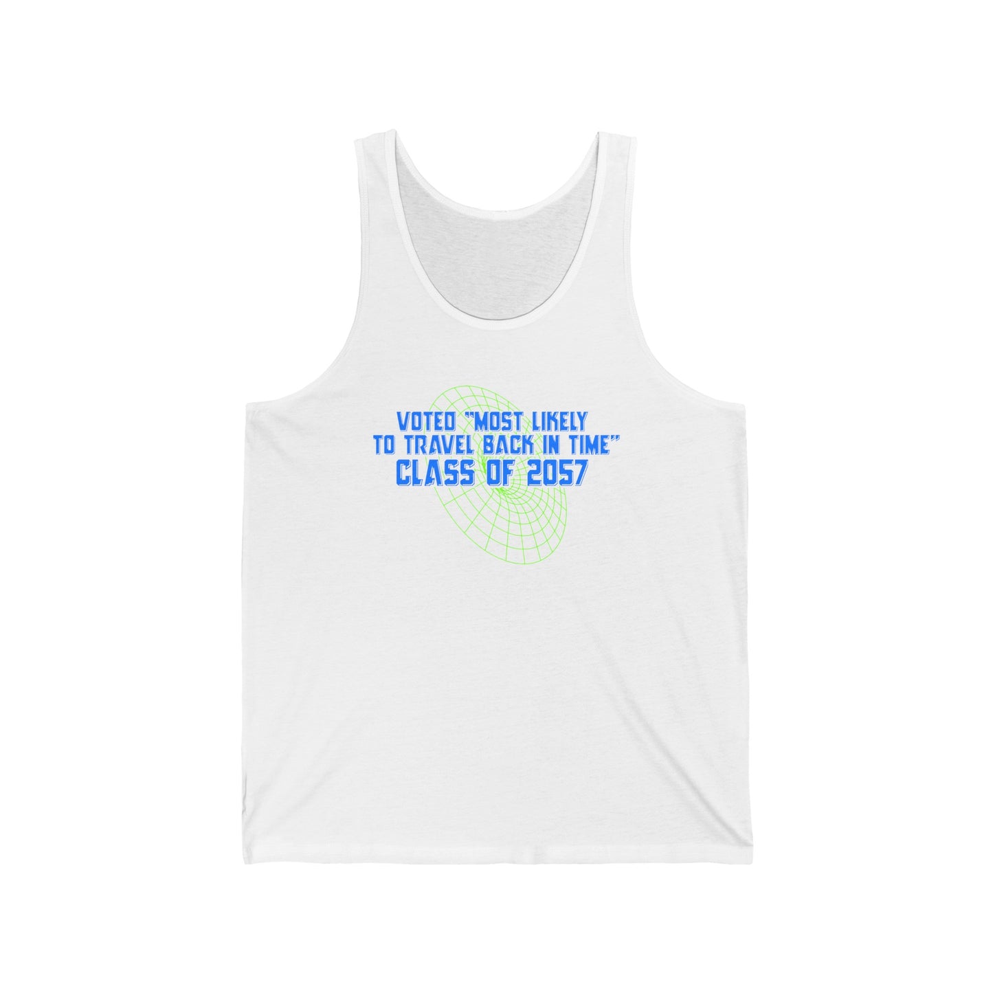 Voted "Most Likely To Travel Back In Time" - Unisex Tank