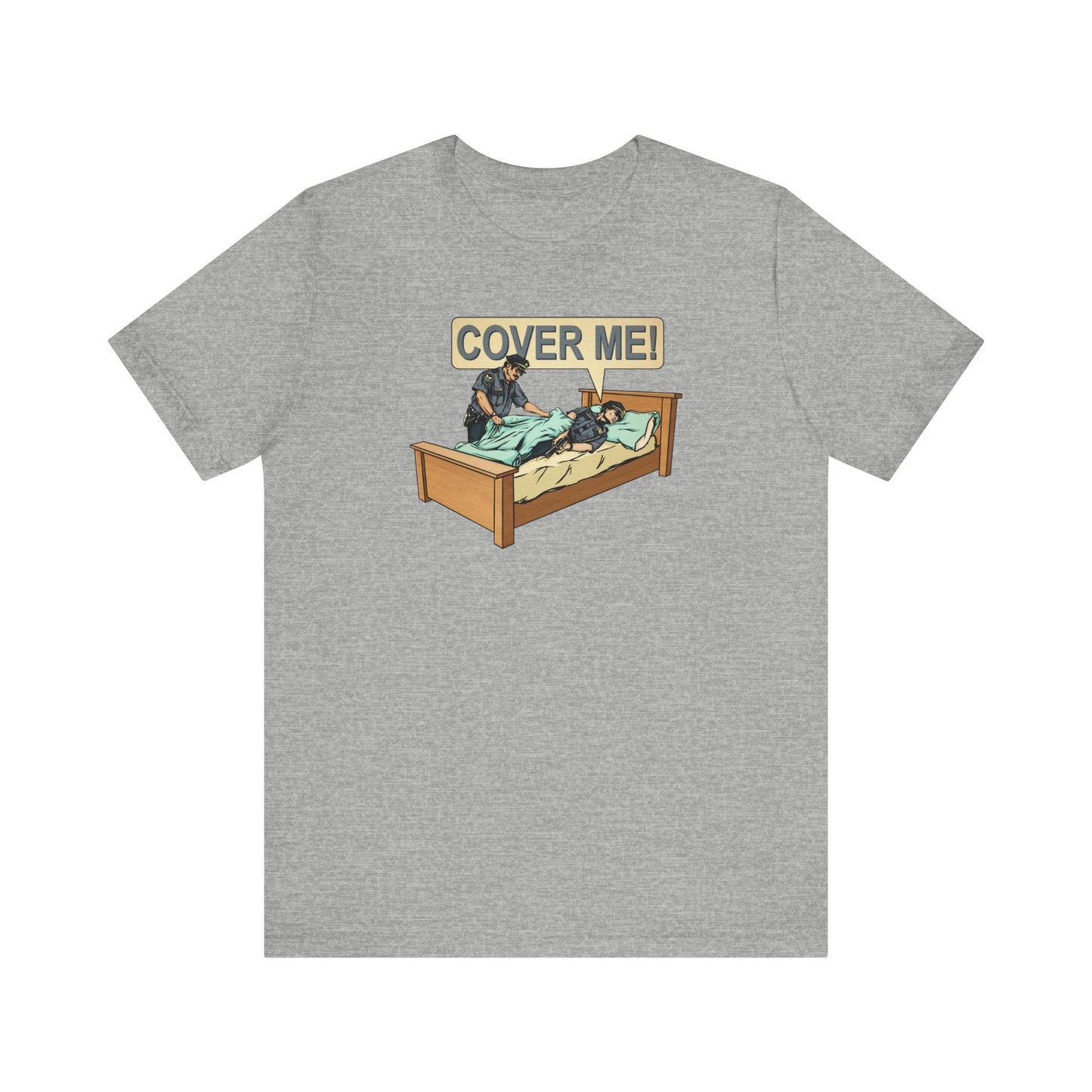 Cover Me! - Men's T-Shirt