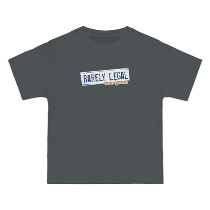 Barely Legal Immigrant - Men's Heavyweight T-Shirt