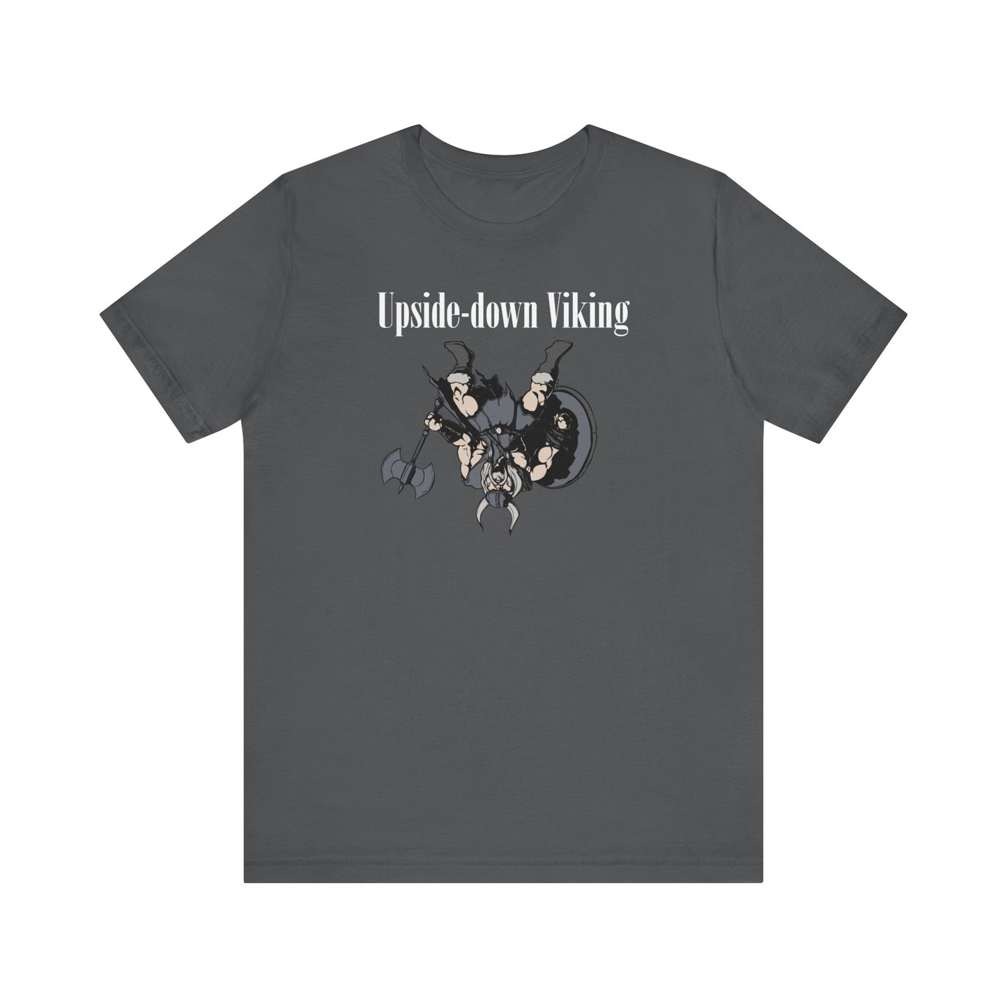 Upside-Down Viking - Men's T-Shirt