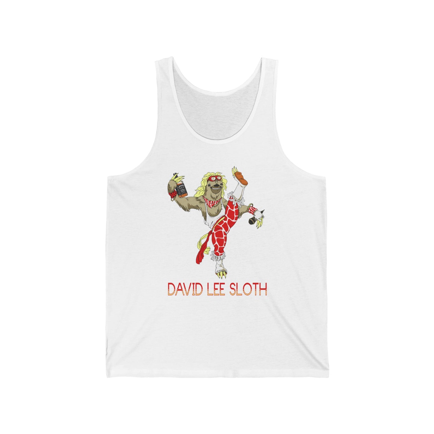 David Lee Sloth - Unisex Tank