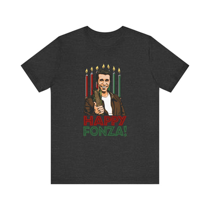 Happy Fonza! - Men's T-Shirt