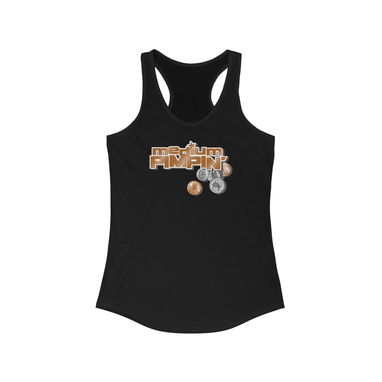 Medium Pimpin  -  Women’s Racerback Tank