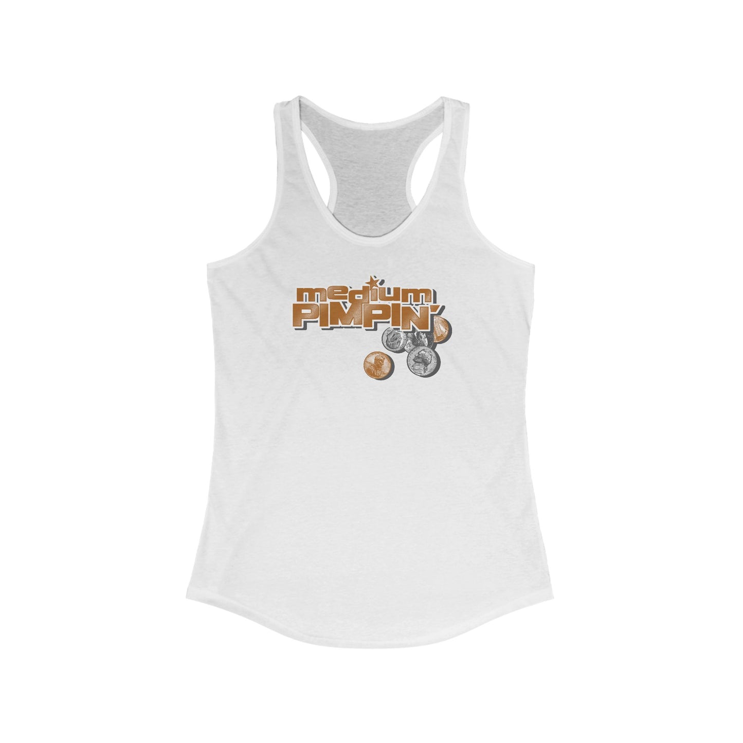 Medium Pimpin  -  Women’s Racerback Tank