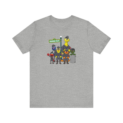 Grammar Nazis (Sesame Street)  - Men's T-Shirt