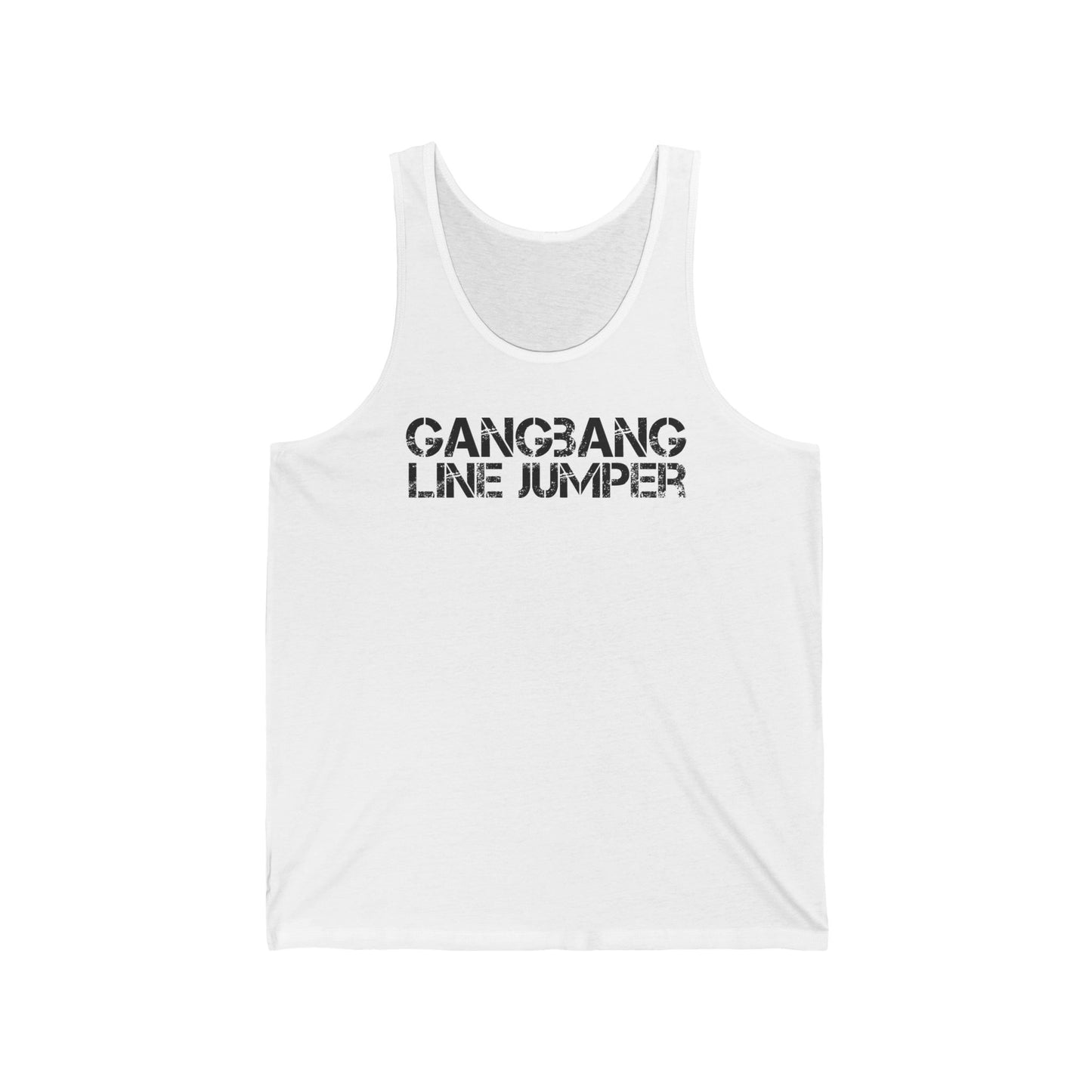 Gangbang Line Jumper - Unisex Tank