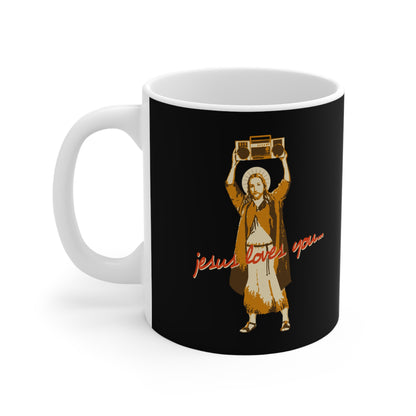 Jesus Loves You - Mug