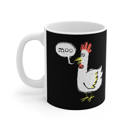 Moo (Chicken) - Mug