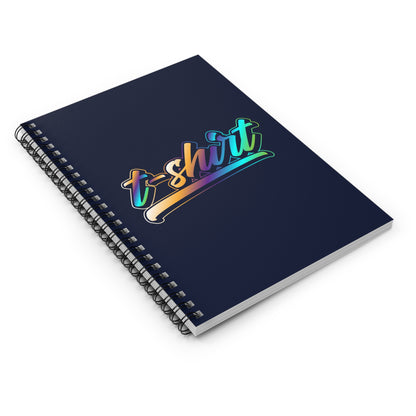 T-Shirt - Spiral Notebook