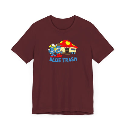 Blue Trash - Men's T-Shirt