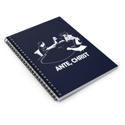 Ante Christ - Spiral Notebook