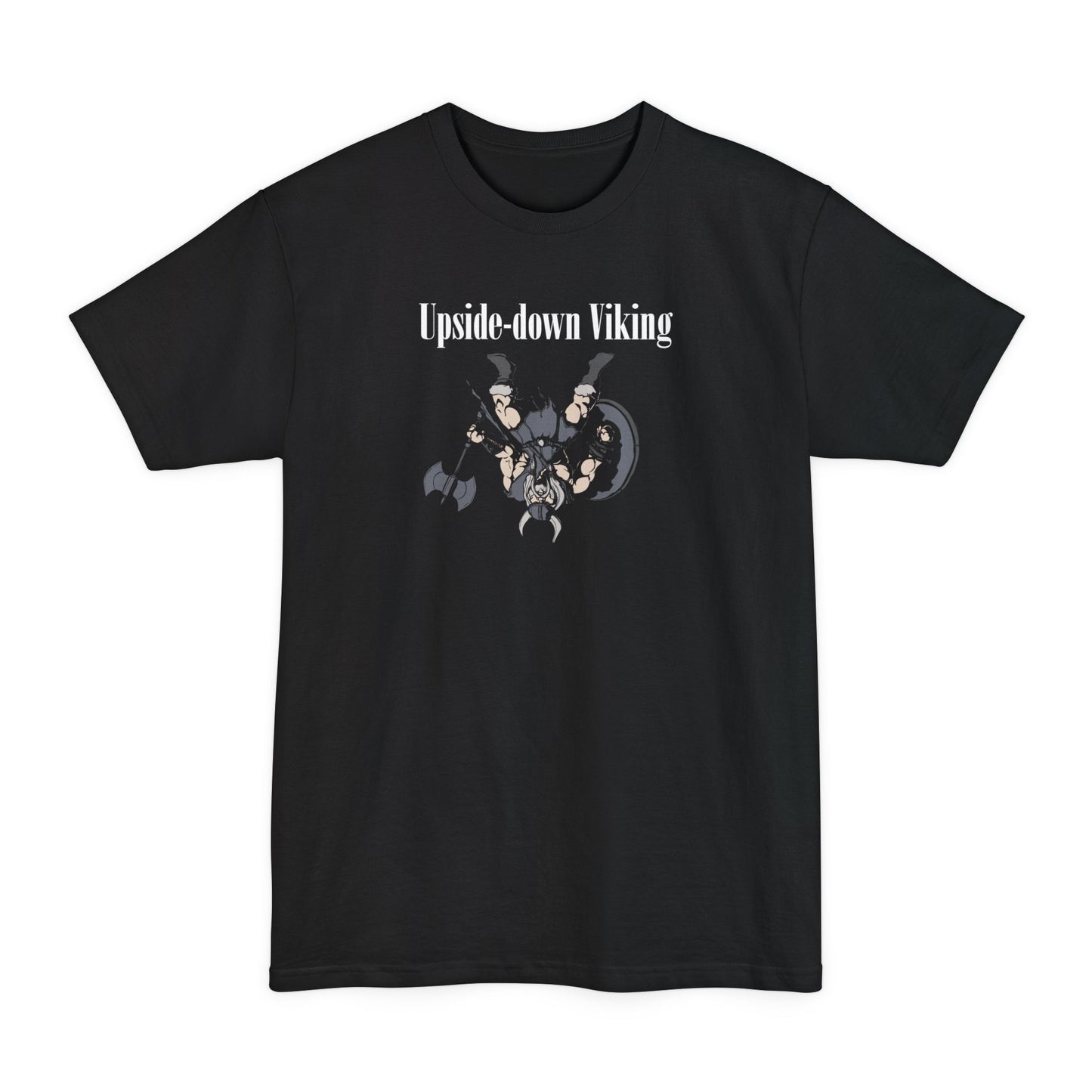 Upside-Down Viking - Men's Tall T-Shirt