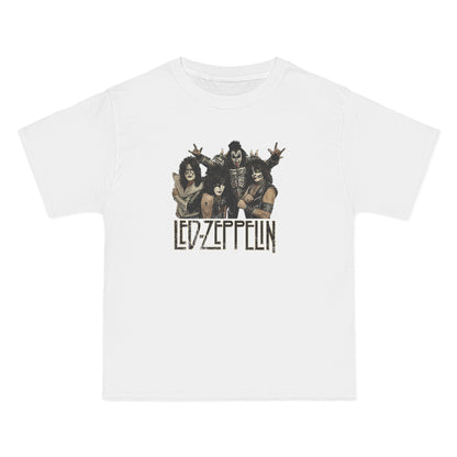 Led Zeppelin (KISS) Parody - Men's Heavyweight T-Shirt