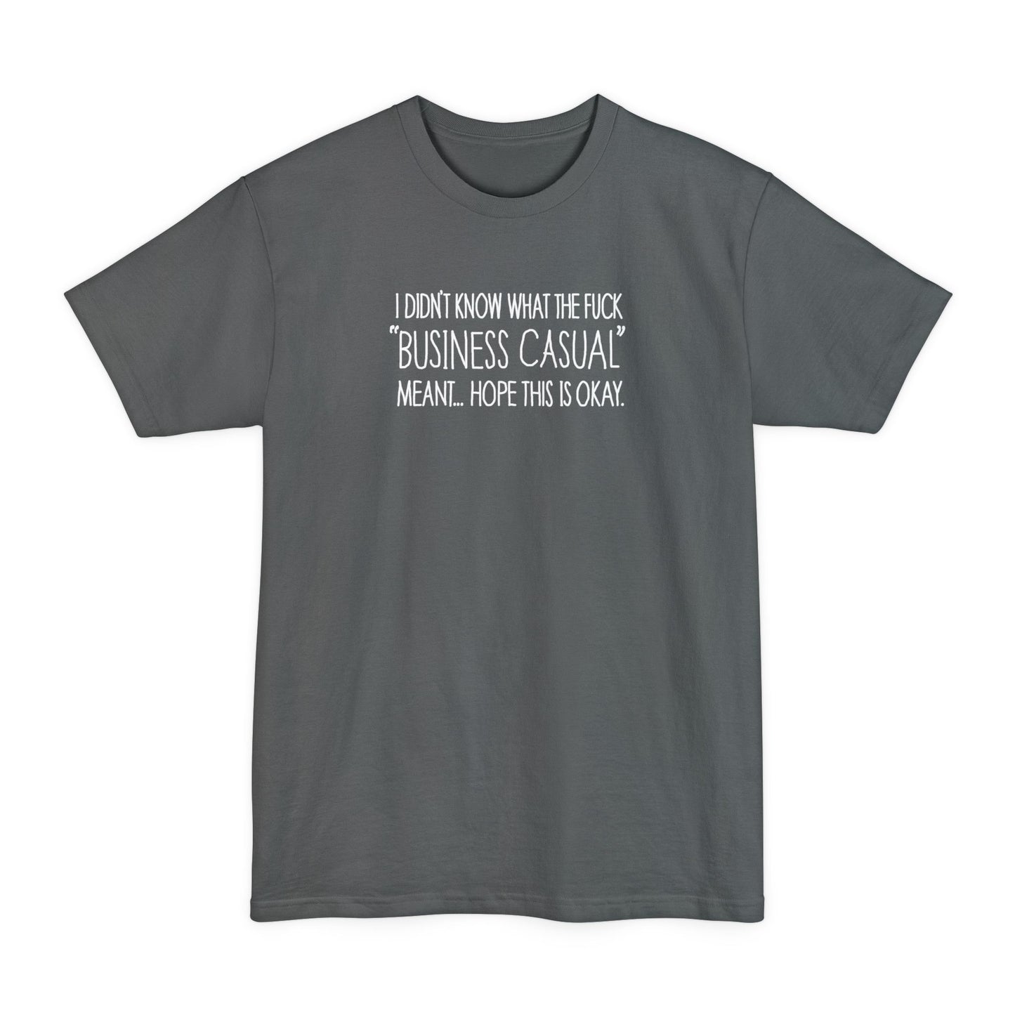 Business Casual - Men's Tall T-Shirt