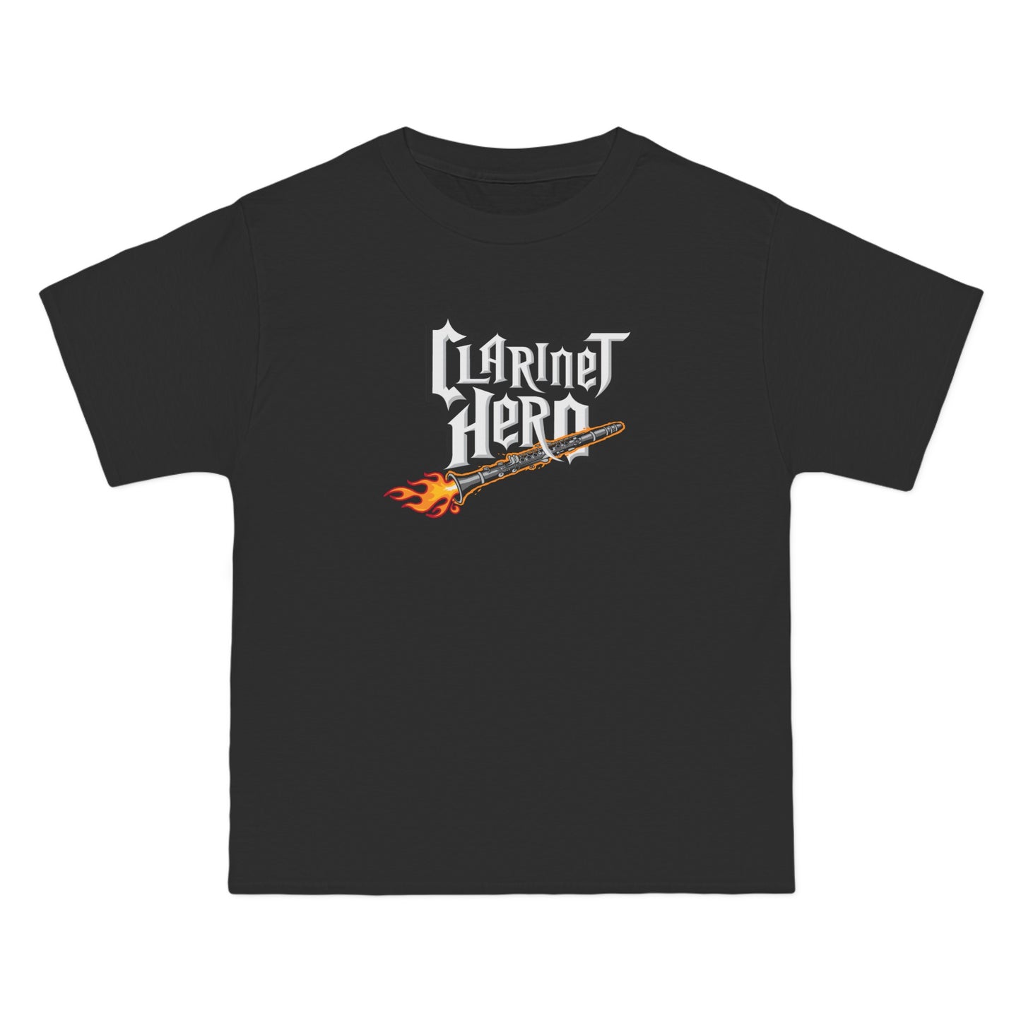 Clarinet Hero - Men's Heavyweight T-Shirt