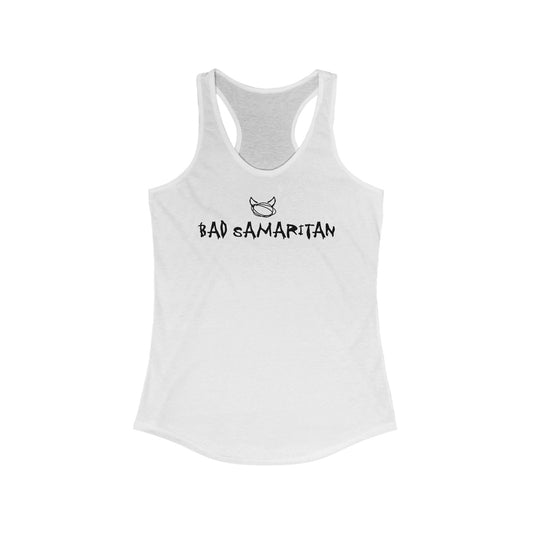 Bad Samaritan - Women's Racerback Tank